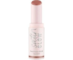 Essence Cosmetics Satin Glow Barra De Labios Brillo Luminoso 05-Chai There! 3,, 5 g