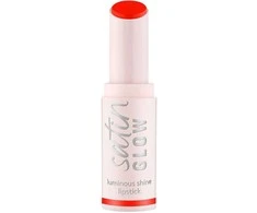 Essence Cosmetics Satin Glow Barra De Labios Luminoso 07-Coral It A Day 3,, 5 g