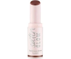 Essence Cosmetics Satin Glow Barra De Labios Brillo Luminoso 06-Deja-Brew 3,, 5 g