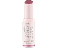 Essence SATIN GLOW luminous shine lipstick #04-Let's Get Mauve 3.5 gr