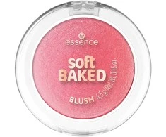 Essence Cosmetics Essence SOFT BAKED soft blush #40-Think Rožinė 4.5 gr