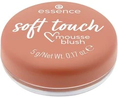 Essence Cosmetics Soft Touch Colorete Mousse 10cozy Clay, 5 g