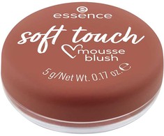 Essence Cosmetics Soft Touch Colorete Mousse 20-Rustic Rouge, 5 g