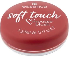 Essence Cosmetics Soft Touch Colorete Mousse 40-Blushing Berry, 5 g