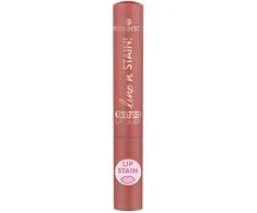 „Essence Cosmetics“ tatuiruočių linija „N'stain!“ – tatuiruočių lakas „Perfilador De Labios 02 – Must Have Brown 2“, 5 ml