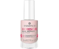 Essence Cosmetics Uv Rescure Tratamiento Reparador De Uñas 01, 8 ml