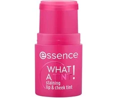 Essence What a Tint! Lip &amp; Cheek Balm 2-In-1 10 Raspberry Vibes, 5 ml