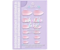 „Essence Cosmetics“ nagų lakų rinkinys „What The Fake! Press-On“ 03 – „Babyboomer“, 6 vnt.