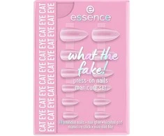 Essence Cosmetics What The Fake! Uñas Postizas Estuche 02-Cat Eye 6 Piezas