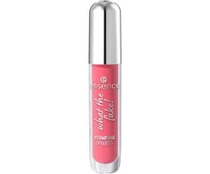 Essence Cosmetics What The Fake! Brillo De Labios Voluminizador 101-Main Squeeze, 4 ml