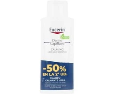 Eucerin DERMO CAPILLAIRE soothing urea Šampūnas pack of 2 x 250 ml