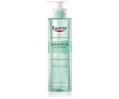 Eucerin Dermopure Oil Control veido gelis riebiai odai 400ml
