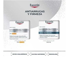 Eucerin Hyaluron Filler Day and Night Set veido kremų rinkinys