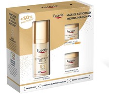 Eucerin Hyaluron-Filler Elasticity 3D serumas, 30 ml rinkinys, 3 dalys