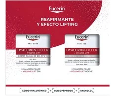 Eucerin Hyaluron Filler Volume Lift Day Kreminis Spf15, 50 ml Set 2 Pieces