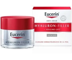 Eucerin Hyaluron Filler Volume Lift Night Kreminis, 50 ml