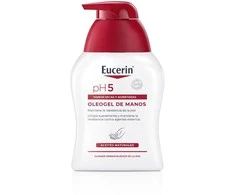 Eucerin pH5 skystas muilas rankų plovimui su aliejumi, unisex, 250 ml