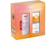 Eucerin Apsauga nuo saulės Fluid Pigment Control Spf50 Hyperpigmentation Skins, 50 ml Set 2 Pieces