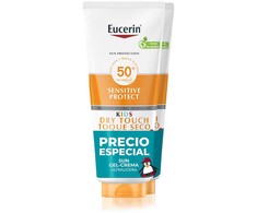 Eucerin SUN SENSITIVE PROTECT KIDS gel cream SPF50+ pack 2 x 200 ml