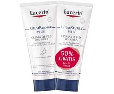 Eucerin Urearepair Plus Foot Kreminis pėdų kremas, 2 x 100 ml