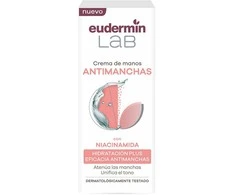 Eudermin Manos Antimanchas Con Niacinamida Crema, 75 ml
