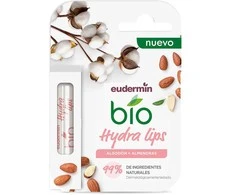 Eudermin Protector Labial Bio Hidratante Algodón Almendras e 4,, 8 g
