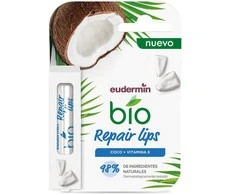 Eudermin Protector Labial Bio Reparador Coco Vitamina e 4,, 8 g