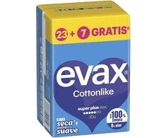 Evax Higieninės Servetėlės Super Plus 30 Vnt.