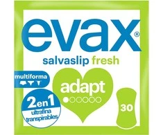 "Evax Adapt Pantyliners" 30 vienetų