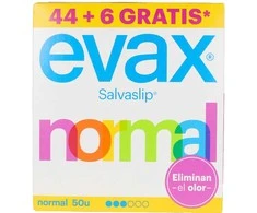 "Evax Normal Pantyliners" 50 vienetų