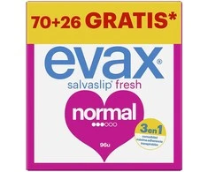 Evax Salva-Slip Normal 96 Vnt