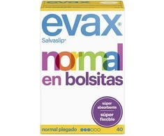 "Evax Normal Fresh Pantyliners" įklotai 40 vienetų