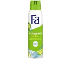 Fa dezodorantas purškiklis 150ml Karibų citrinos