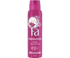 Fa Rožinė Passion Desodorante, 150 ml Purškiklis
