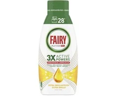 Fairy Indų Plovimo Gelis 28 Skalavimams Su Citrina