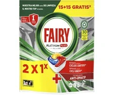 FAIRY PLATINUM PLUS LEMON indaplovė 30 capsules