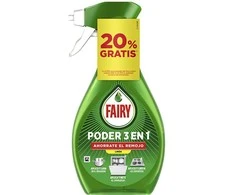 FAIRY POWER 3 IN 1 LEMON spray bottle 500 ml