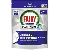 Fairy Profesionali Indaplovės Tabletės Platinum 75 Vnt.