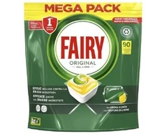 Fairy Indų plovimo kapsulės Todo En 1 Original 90 vnt.