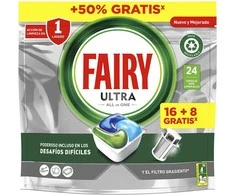 Fairy Ultra Plus Original Indaplovės kapsulės,  24 kapsulės