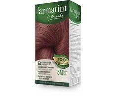 Farmatint 5m Šviesiai rudas raudonmedis plaukų dažai 135ml