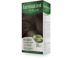 Farmatint Permanent Color Gel 5N šviesiai rudas 150ml Plaukų dažai