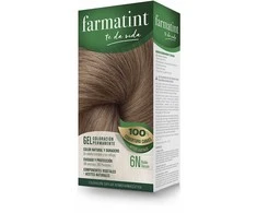 Farmatint Permanent Color Gel 6N Dark Skirtas šviesiems plaukams 150ml Plaukų dažai