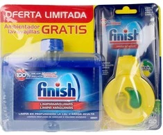 Indų ploviklio neutralizatorius Finish (500 ml)