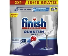 FINISH POWERBALL QUANTUM indaplovė 36 tablets