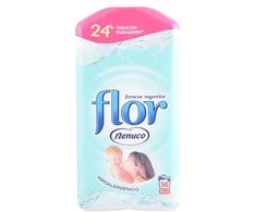 FLOR suavizante nenuco 50 lavados 1025 ml