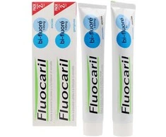 Fluocaril Gum dantų pasta Bifluoridas 145mg Pakuotė 2 x 75ml