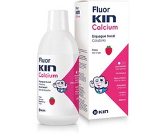 Kin Fluorkin Kalcio burnos skalavimo skystis braškių skonio 500ml