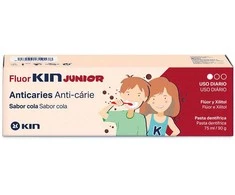 FLUORKIN JUNIOR dantų pasta #kola 75 ml