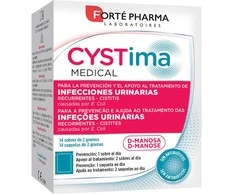 Forté Pharma Cystima Médical šlapimo takų infekcijos maisto papildas 14 vnt